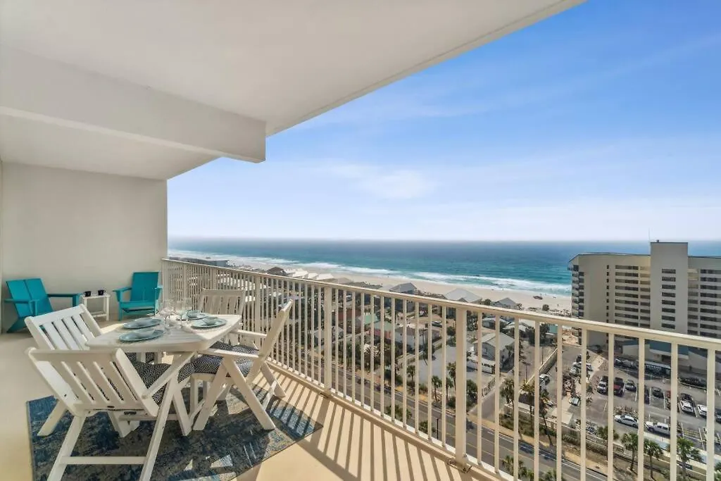 Spacious Beach Condo With Gulf Views! Sleeps 8! By Dolce Vita Getaways Pcb Panama City Beach 0*,  USA