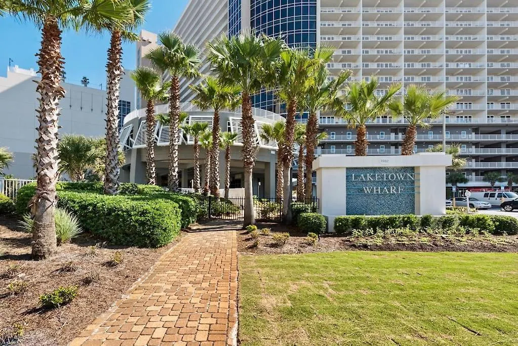 Spacious Beach Condo With Gulf Views! Sleeps 8! By Dolce Vita Getaways Pcb Panama City Beach Lägenhet
