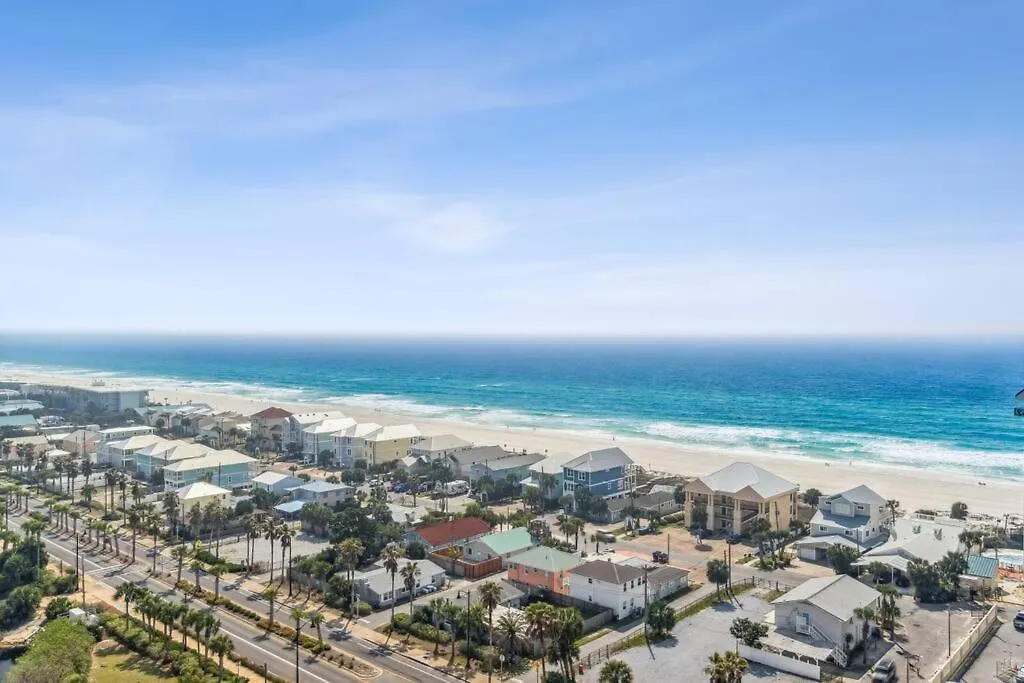 Apartment Spacious Beach Condo With Gulf Views! Sleeps 8! By Dolce Vita Getaways Pcb Panama City Beach