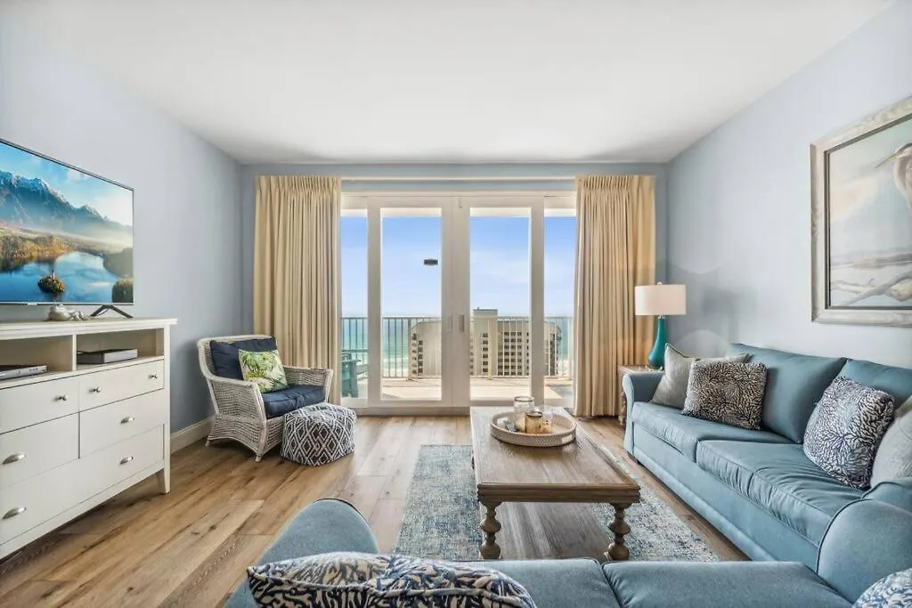 Spacious Beach Condo With Gulf Views! Sleeps 8! By Dolce Vita Getaways Pcb Panama City Beach 0*,  United States