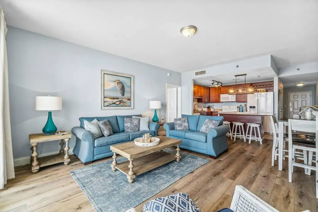 Apartment Spacious Beach Condo With Gulf Views! Sleeps 8! By Dolce Vita Getaways Pcb Panama City Beach