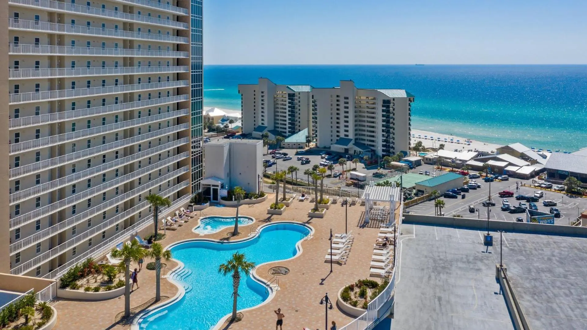 Spacious Beach Condo With Gulf Views! Sleeps 8! By Dolce Vita Getaways Pcb Panama City Beach 0*,  United States