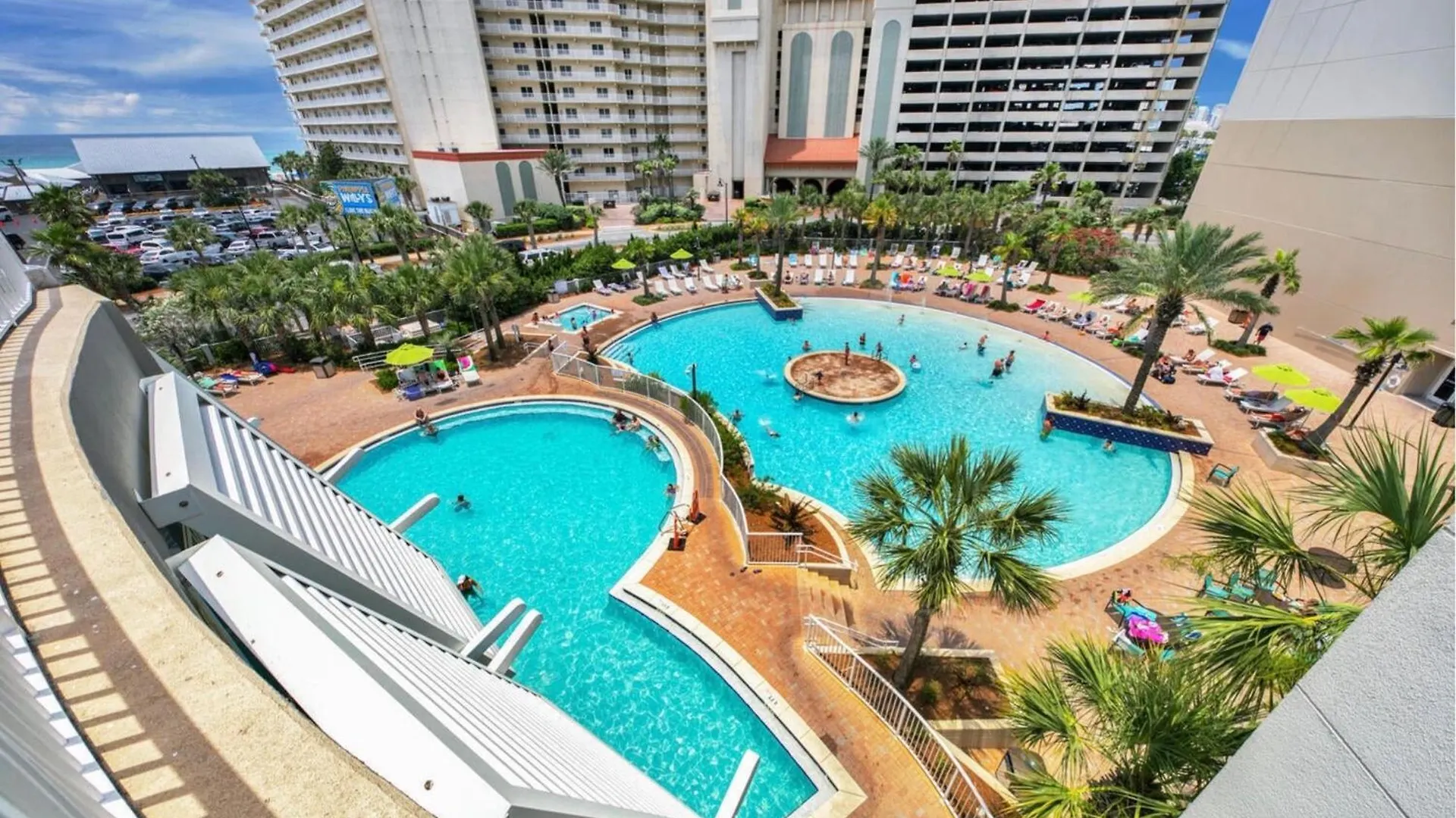 Spacious Beach Condo With Gulf Views! Sleeps 8! By Dolce Vita Getaways Pcb Panama City Beach