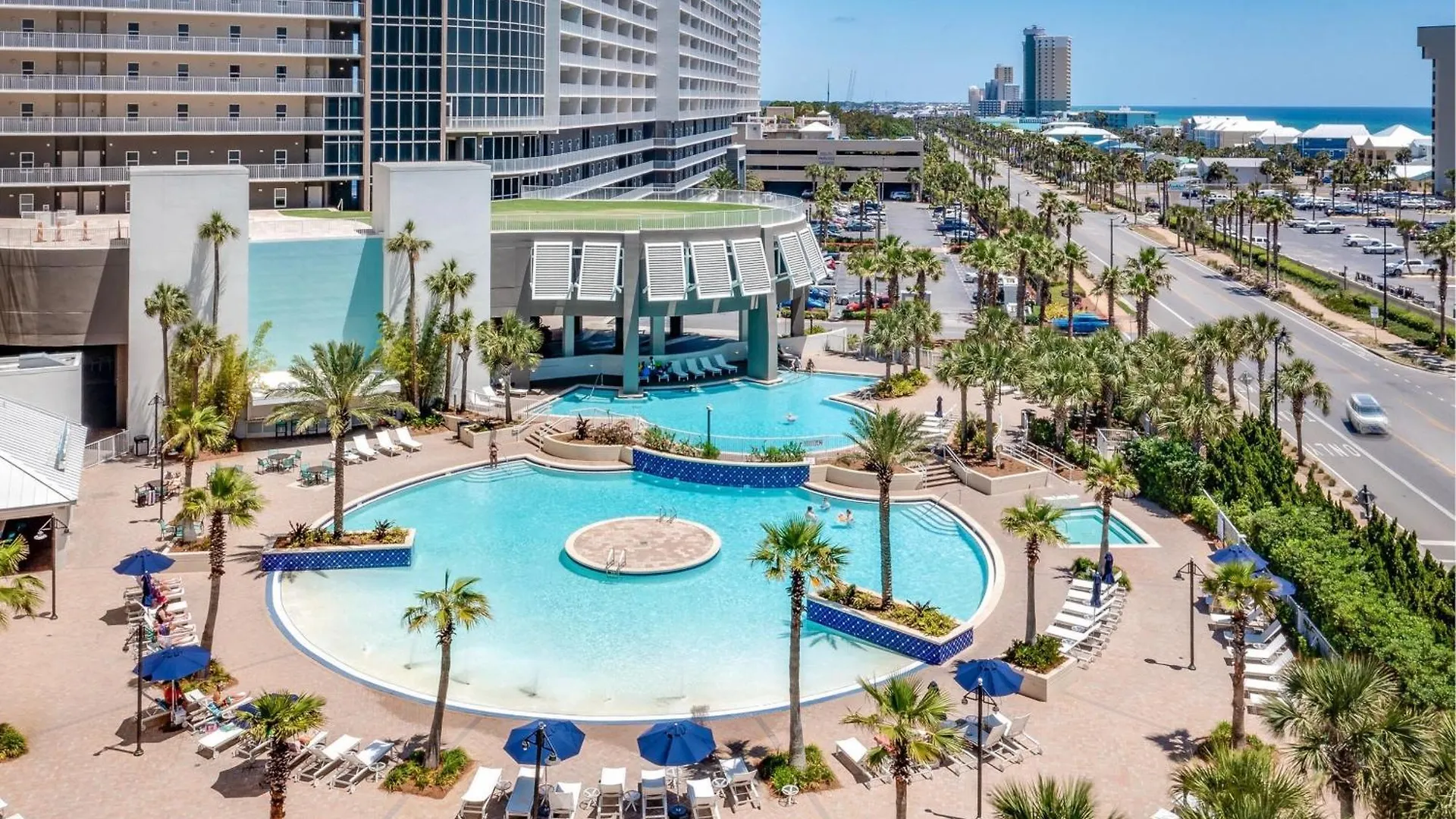 Apartment Spacious Beach Condo With Gulf Views! Sleeps 8! By Dolce Vita Getaways Pcb Panama City Beach United States
